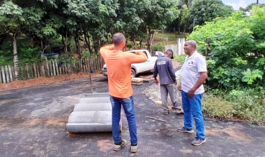 Obras do Caminho da Capivara estão avançadas