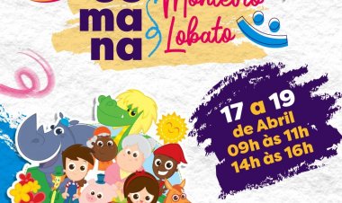 Secult realiza Semana Monteiro Lobato com programação diversa