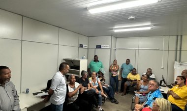 Comissão é criada para ordenar barracas da área interna durante o Camaforró 2024   