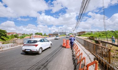 Moradores e comerciantes desfrutam da liberação da Ponte da Avenida Rio Camaçari