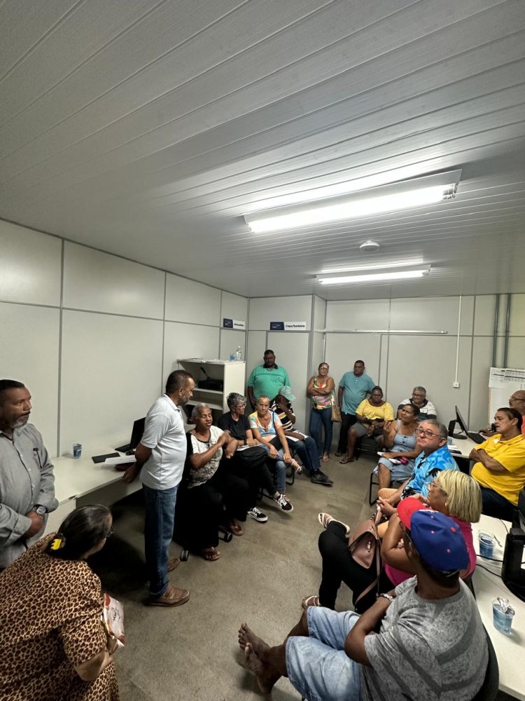 Comissão é criada para ordenar barracas da área interna durante o Camaforró 2024