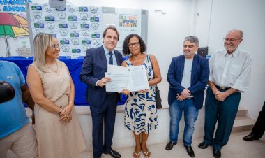 Mais de 50 famílias de Mutirão de Areias recebem títulos de legitimação fundiária