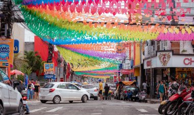 Decoração temática dá o tom das festas juninas e enfeita Camaçari