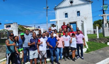 Moradores saem às ruas de Vila de Abrantes nesta terça (02) para um manifesto sobre a participação de Abrantes na Independência da Bahia e luta pela Emancipação do Distrito