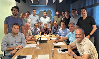 Elinaldo participa de encontro da Executiva do União Brasil