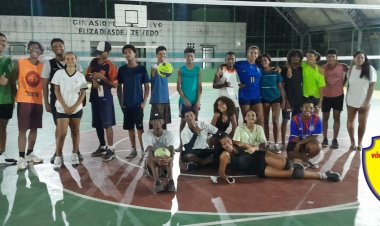 Escola de Vôlei Abrantes abre vagas para turma da noite