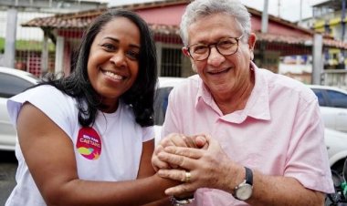 Caetano anuncia Déa Santos como sua vice para a eleição em Camaçari