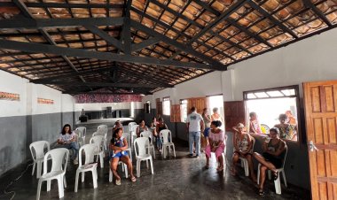 Bolsa Família Itinerante realiza mais de 50 atendimentos na comunidade de Pé de Areia