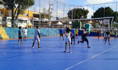 Desportistas de Vila de Abrantes solicitam manutenção na quadra da Matriz