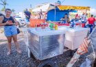 Ambulantes e comerciantes garantem renda extra durante desfile cívico de Vila Abrantes