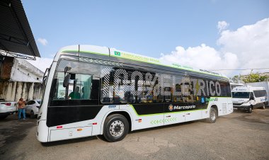 Camaçari recebe segundo ônibus 100% elétrico