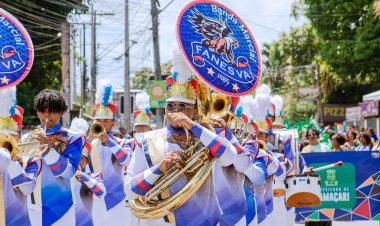 Desfile cívico de Monte Gordo abre comemorações pelos 266 anos de Camaçari com apoio reforçado nos serviços públicos