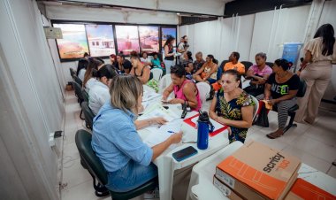 Transparência fortalece confiança da população durante inscrição para PMCMV em Vila de Abrantes