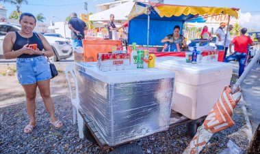 Ambulantes e comerciantes garantem renda extra durante desfile cívico de Vila Abrantes