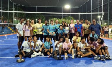 1º Torneio interno da Escola de Vôlei Abrantes foi um sucesso