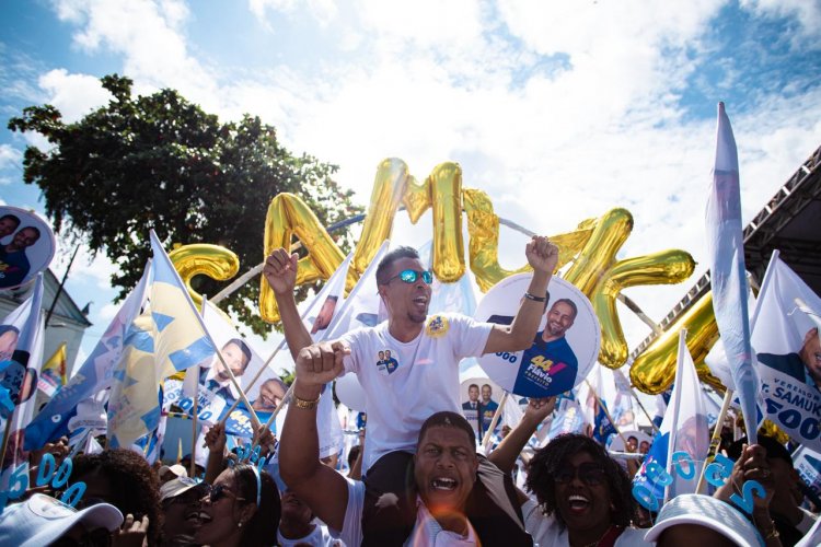 Dr Samuka é reeleito vereador em Camaçari com 1.936 votos