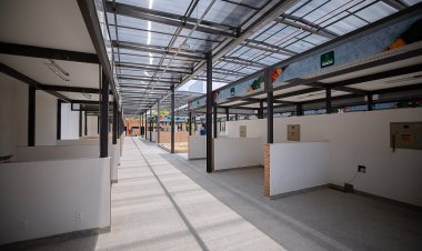 Novo Mercado Municipal de Monte Gordo será inaugurado nesta sexta (18)