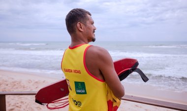 Defesa Civil alerta população para prevenção de acidentes nas praias de Camaçari