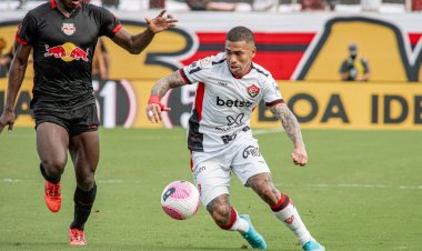 Vitória vence RB Bragantino e se distancia da Zona de Rebaixamento