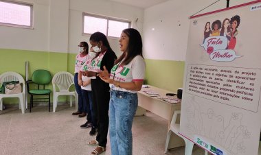 Projeto Fala Mulher chega à USF Buris de Abrantes nesta quarta (23)