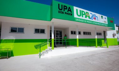 Prefeito Elinaldo entrega a UPA dos Phocs à população