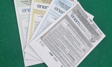 Gabarito oficial do Enem 2024 é divulgado pelo Inep; confira