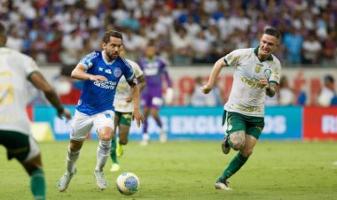 Bahia sofre virada do Palmeiras em casa e amarga jejum de seis jogos sem vencer