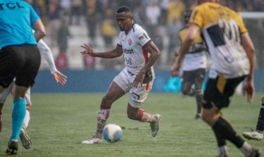 Vitória vence o Criciúma por 1 a 0 e soma 41 pontos na Série A