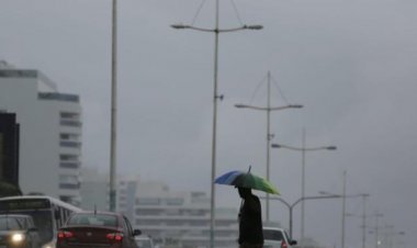 Inmet emite alerta de chuvas intensas para Salvador e outras regiões da Bahia neste final de semana