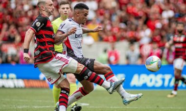 Vitória garante empate contra o Flamengo no Maracanã