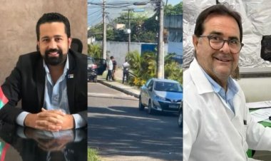 Vice-prefeito de Lauro de Freitas e ex-secretário de Vitória da Conquista chegam ao Complexo da Mata Escura alvos da operação ‘Overclean’
