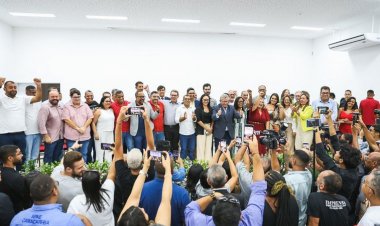 Luiz Caetano anuncia a sua equipe de governo; saiba nomes