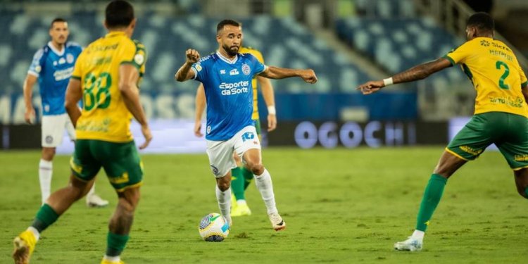 Bahia vence Cuiabá e avança para a 7ª posição