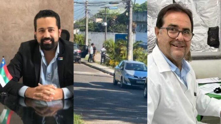 Vice-prefeito de Lauro de Freitas e ex-secretário de Vitória da Conquista chegam ao Complexo da Mata Escura alvos da operação ‘Overclean’