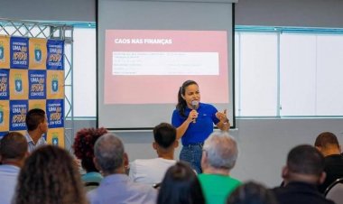 Lauro de Freitas: Dívida da prefeitura com a Coelba é de quase R$2,5 milhões, afirma Débora Regis