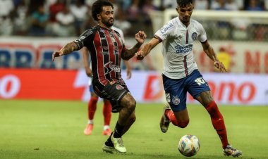 Bahia perde para o Atlético de Alagoinhas na primeira partida do ano na Arena Fonte Nova
