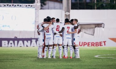 Bahia leva gol no fim e segue sem vencer no Campeonato Baiano
