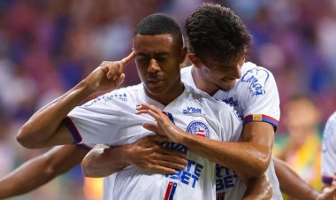 Bahia goleia Sampaio Corrêa e assume liderança do grupo B