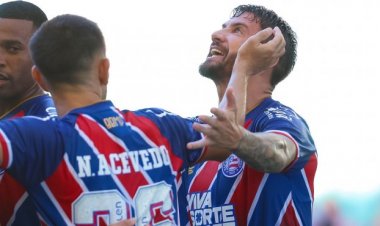 Bahia vence Porto na estreia do time principal pelo Baianão 2025