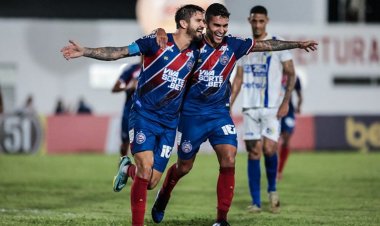 Bahia vence Jequié e se firma no G4 do Baianão