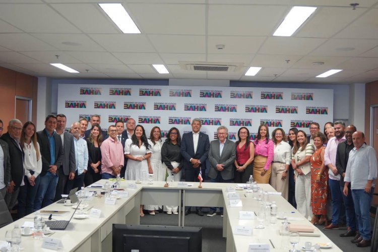 Prefeitura e Governo do Estado discutem série de ações e investimentos para Camaçari