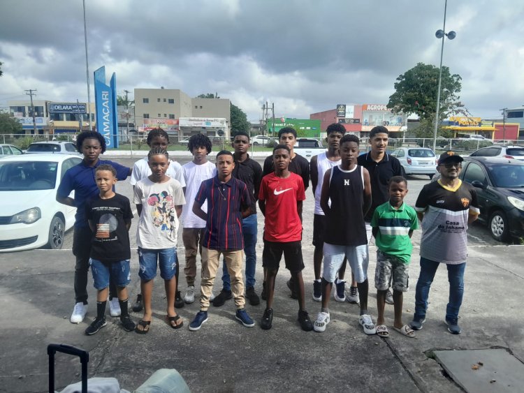 Catuense leva garotos de Abrantes para 2ª edição da Copa Revelando Talentos