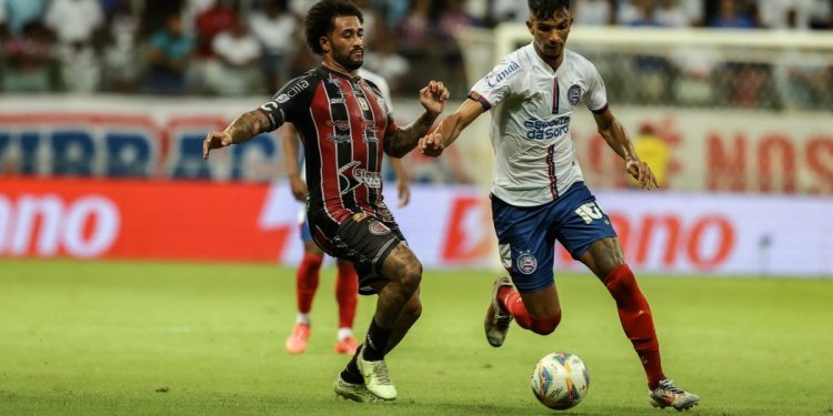 Bahia perde para o Atlético de Alagoinhas na primeira partida do ano na Arena Fonte Nova