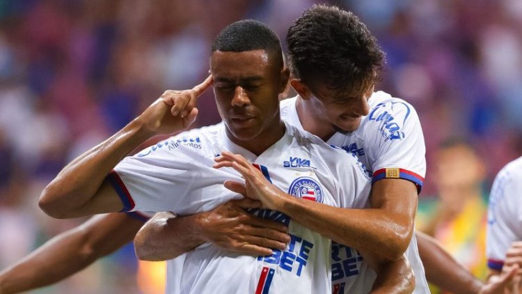 Bahia goleia Sampaio Corrêa e assume liderança do grupo B