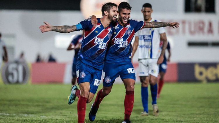 Bahia vence Jequié e se firma no G4 do Baianão