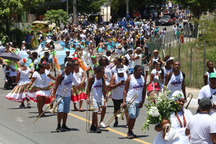 Lavagem de Jauá homenageia Bom Jesus dos Navegantes no fim de semana