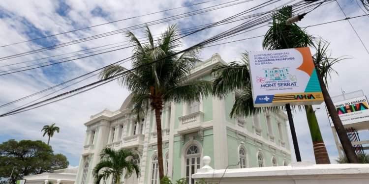 Governo da Bahia inaugura primeiro hospital público de cuidados paliativos do Brasil
