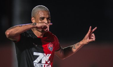 Em estreia na Copa do Nordeste no Barradão, Vitória bate o Sousa da Paraíba