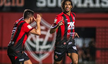 Vitória vence o Porto-BA em casa e amplia liderança no Baianão