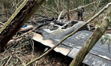 FAB derruba avião que entrou ilegalmente no Brasil; dois traficantes morrem e drogas são apreendidas